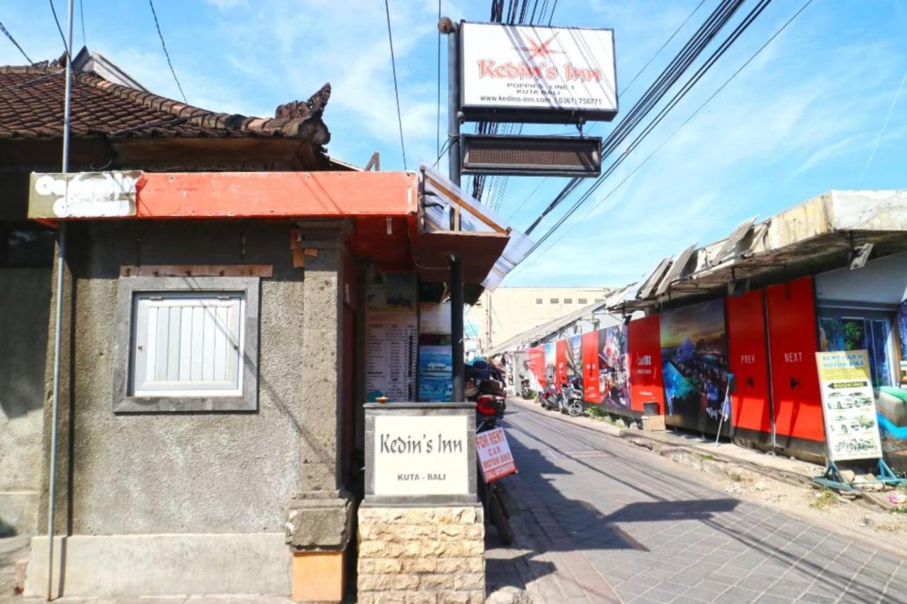Kedin'S Inn Denpasar Exterior foto